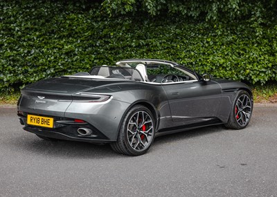 Lot 2018 Aston Martin DB11 Volante (4.0 litre)