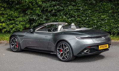 Lot 2018 Aston Martin DB11 Volante (4.0 litre)