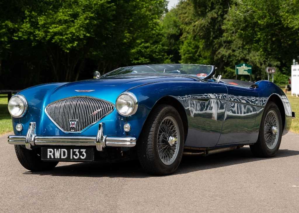 Lot 187 - 1955 Austin Healey  100/4 BN1