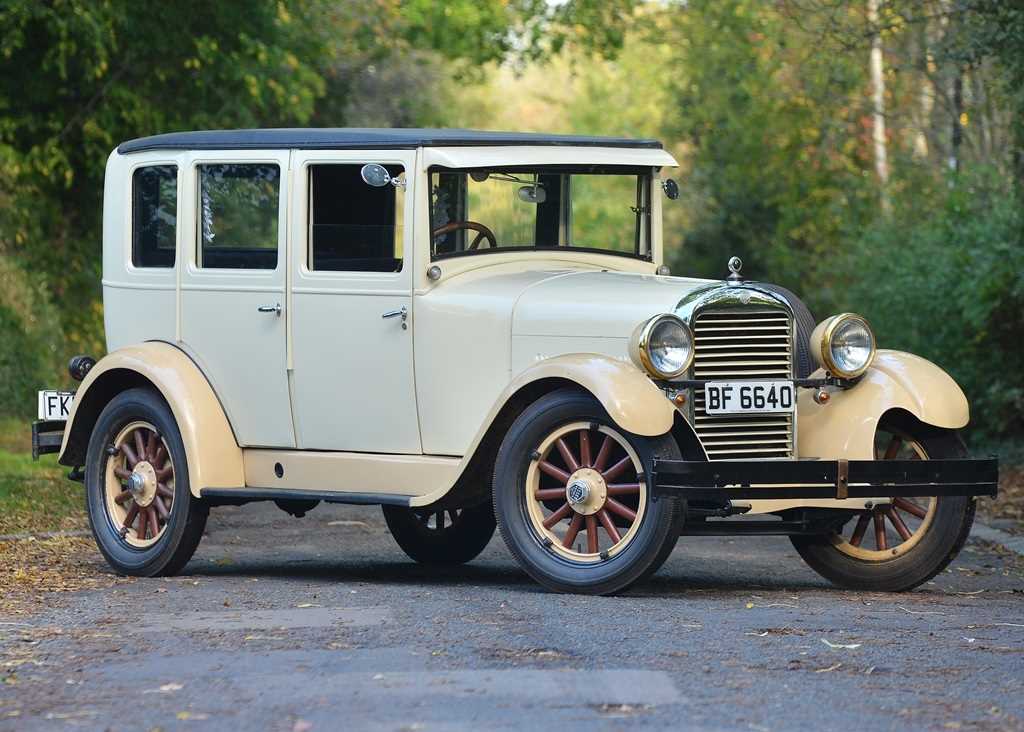 Lot 123 - 1926 Essex Super Six