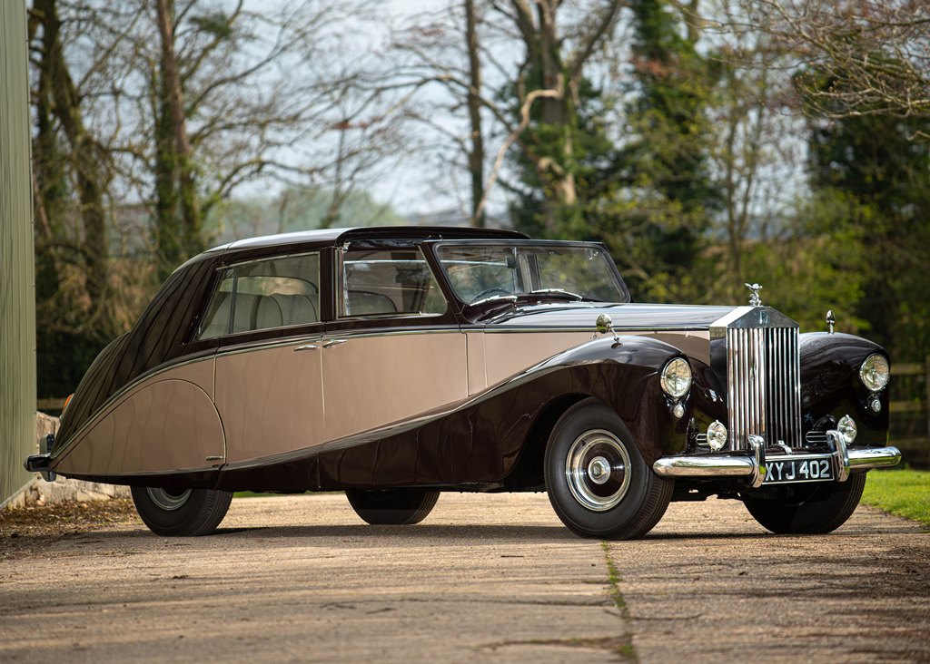 1948 Rolls-Royce Silver Wraith Sedanca De Ville by H.J. Mulliner VIN