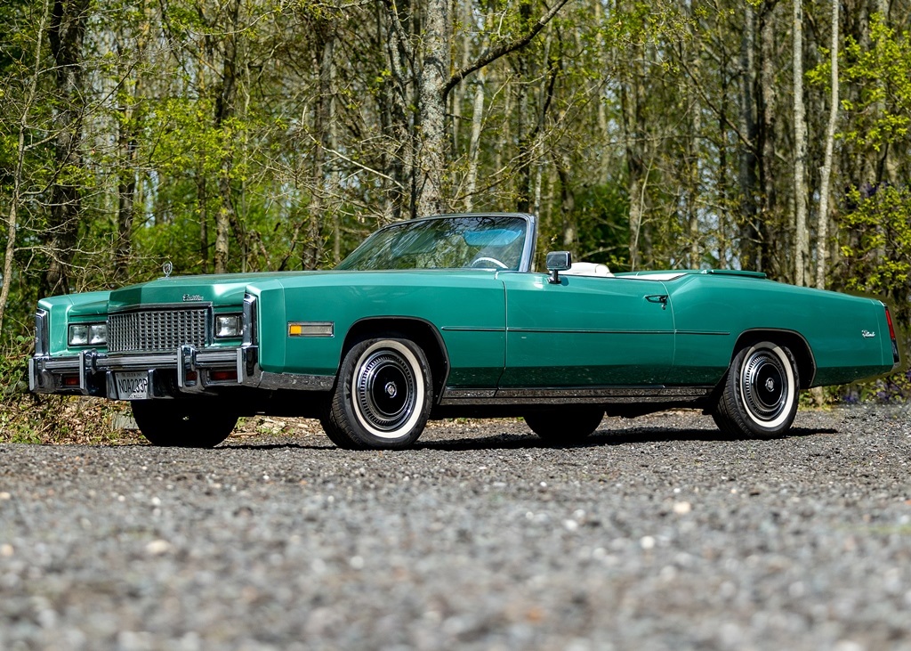キャデラック 1976 Cadillac Eldorado コンバーチブル Lot 134 - 1976 Cadillac Eldorado Convertible