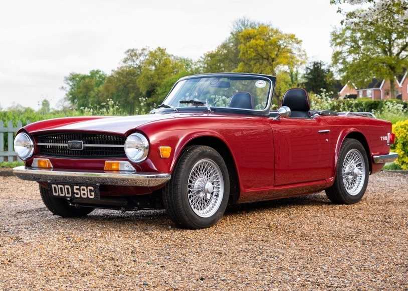 Lot 141 - 1996 Triumph TR6