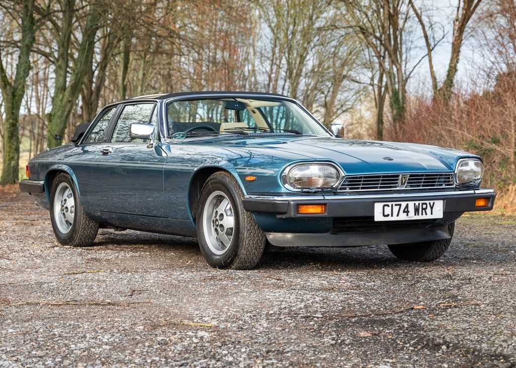 Lot 178 - 1985 Jaguar XJS-C