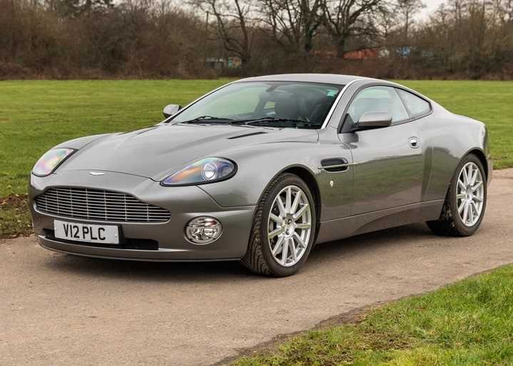Lot 152 - 2002 Aston Martin Vanquish 2+2