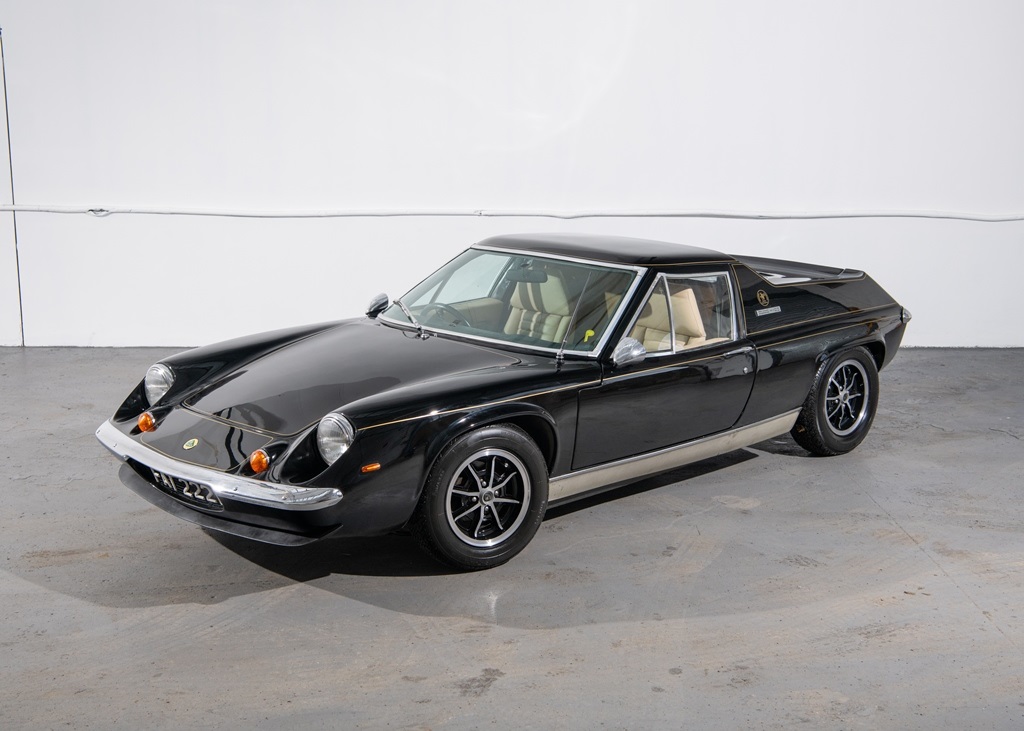 Lot 202 - 1972 Lotus Europa Twin Cam 'John Player