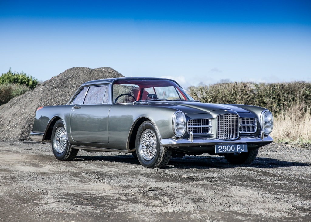 Lot 182 - 1963 Facel Vega II