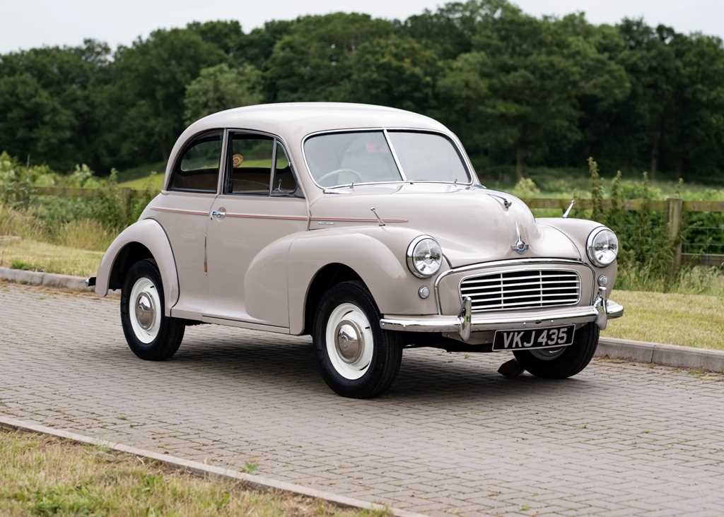 Lot 130 - 1955 Morris  Minor