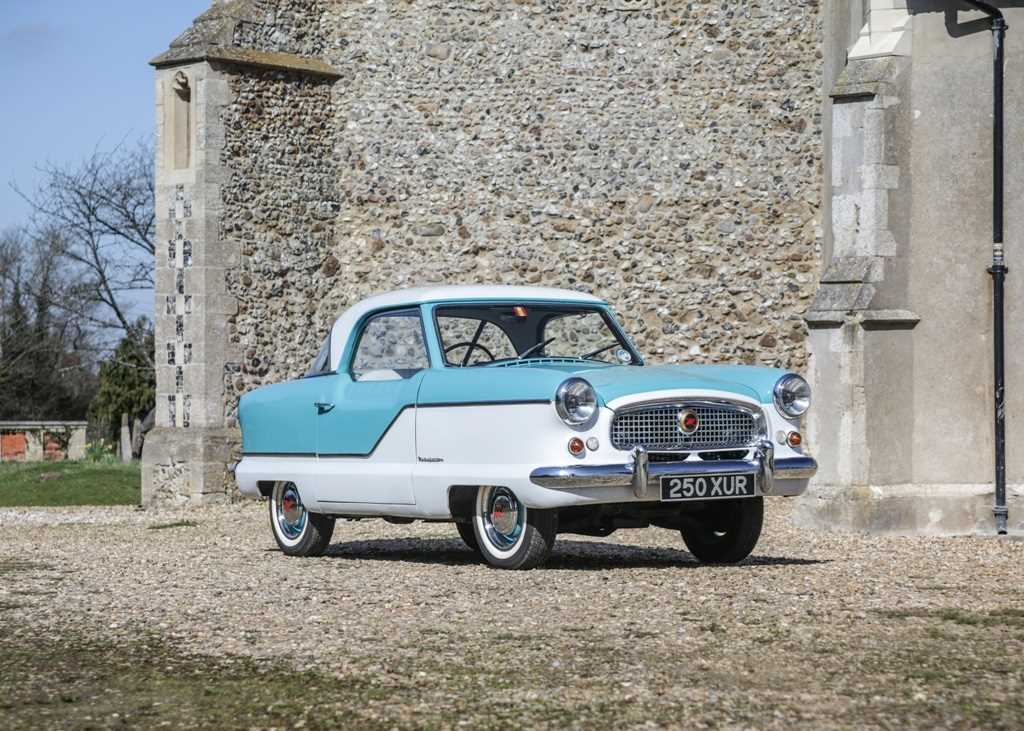 1956 Nash Metropolitan Franklin Mint LE 1:24 Scale Diecast Model Car 106 Of 2500 208570 1956 Nash Metropolitan Franklin Mint LE 1:24 Scale Diecast Model Car 106 Of 2500 208570