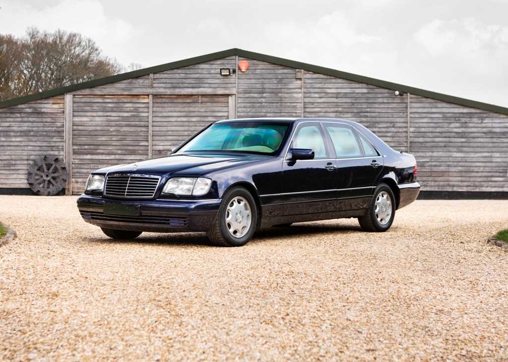Lot 216 - 1995 Mercedes-Benz S600 L