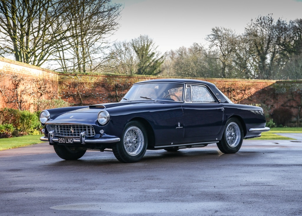 Lot 194 - 1958 Ferrari 250 GT Pininfarina Coupé Series