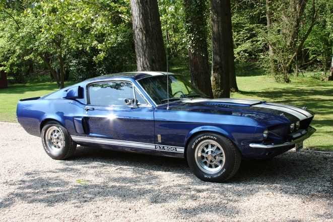 Lot 336 - 1967 Mustang Shelby GT500