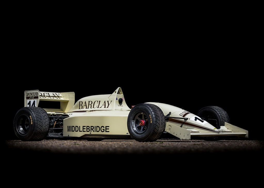 Lot 306 - 1991 Lola T91/50 F3000 Race Car 'Ex Damon