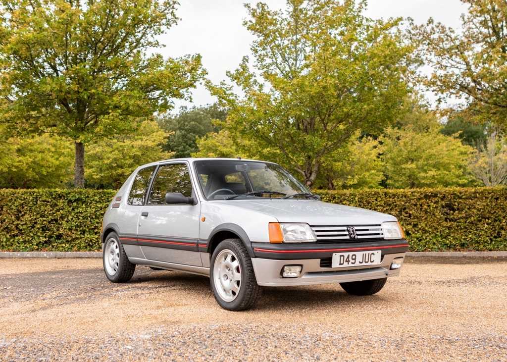 Spark Peugeot 205 GTI #132 Delecour Rallye Monte Carlo 1986 1/43 S9456
