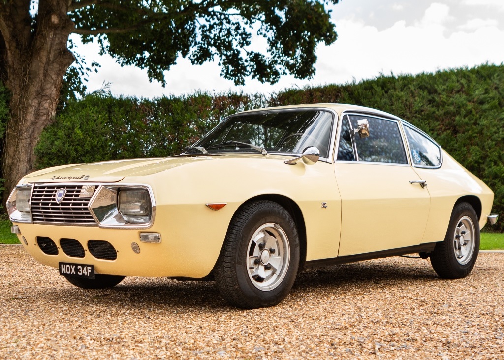 Lot 168 - 1968 Lancia Fulvia Sport S Coupé by Zagato