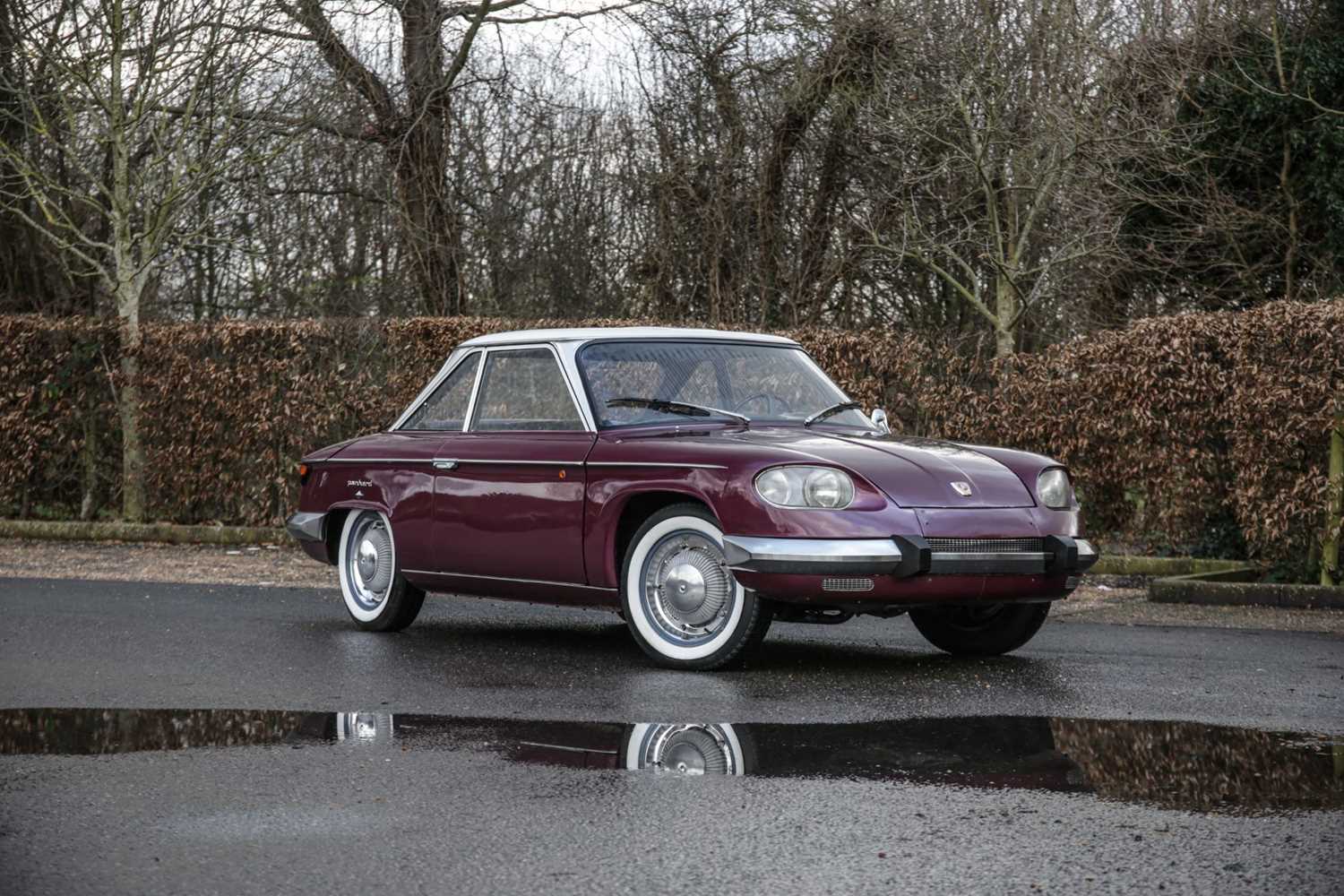 Lot 184 - 1964 Panhard  24 Coupé