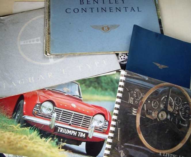 Lot 78 - A quantity of sales brochures