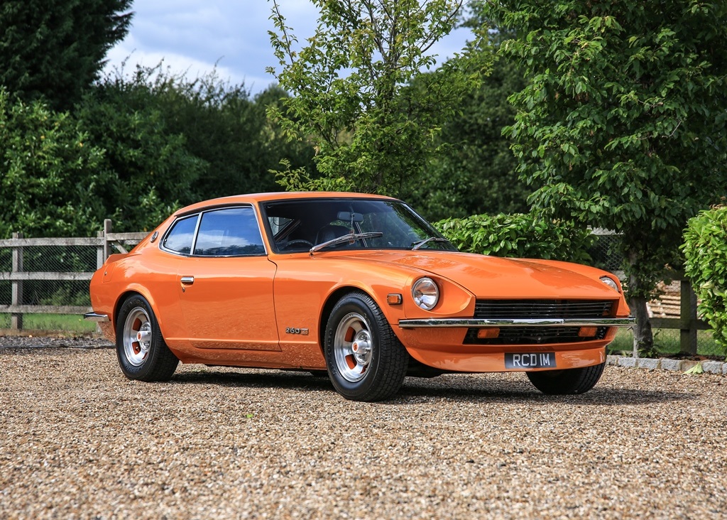 ORANGE 74　NO.2 Lot 170 - 1974 Datsun 260Z 2+2