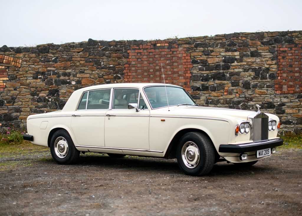 Lot 142 - 1978 Rolls-Royce Silver Shadow II