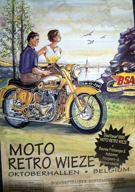 Lot 48 - Four advertising posters