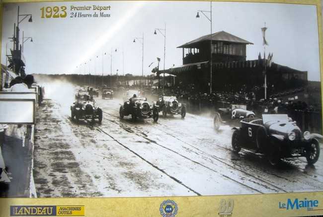 Lot 52 - Four Le Mans related posters
