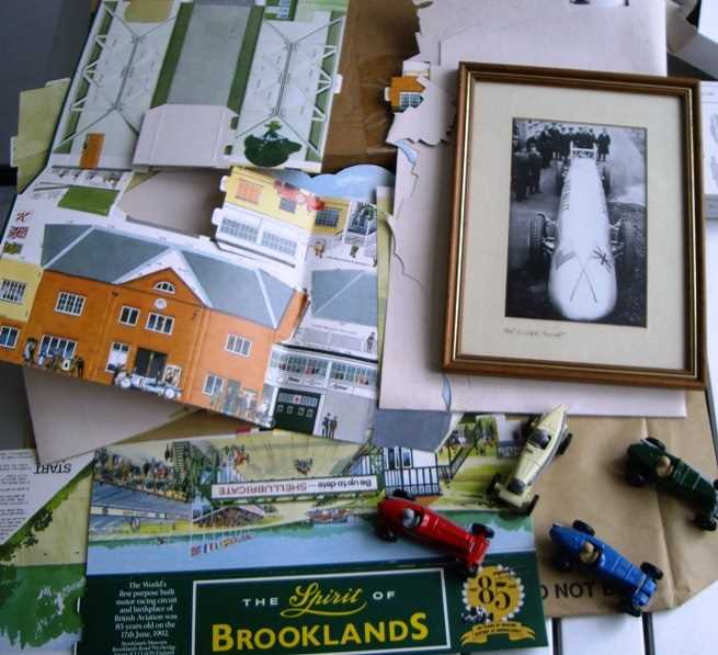 Lot 62 - Spirit of Brooklands