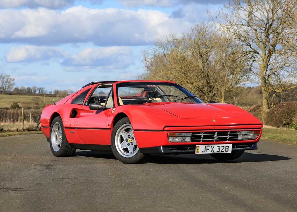 Lot 157 - 1987 Ferrari  328 GTS