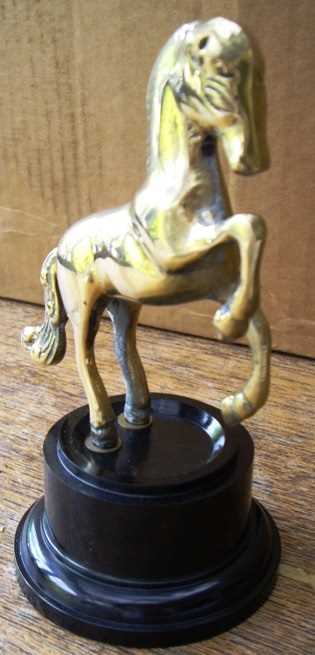 Lot 68 - a prancing horse