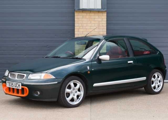 Lot 138 - 1999 Rover 200 BRM LE