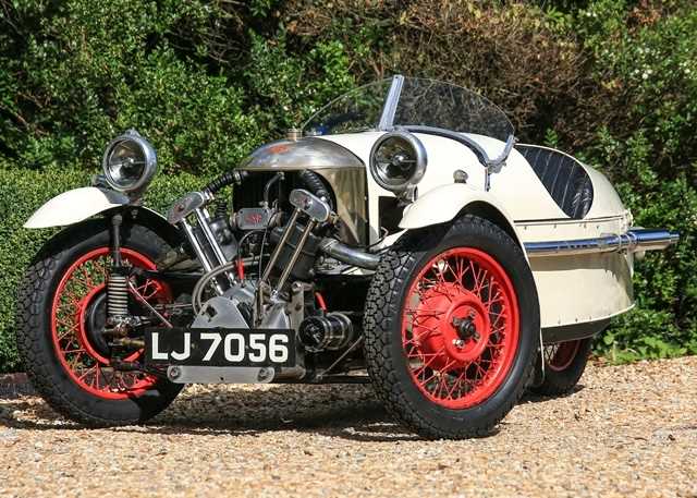 Lot 179 - 1933 Morgan Super Sports