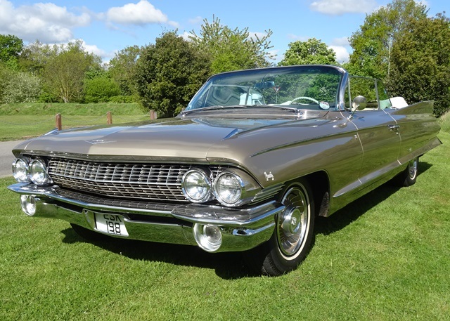 Lot 144 - 1961 Cadillac Eldorado Biarritz Convertible