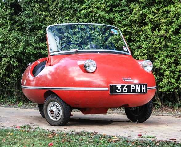 Lot 142 - 1957 Tourette Supreme