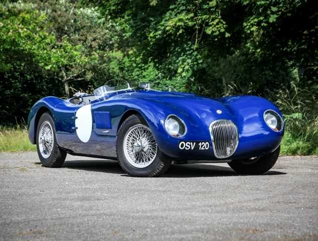 Lot 285 - 1987 Jaguar C-Type Recreation by Proteus