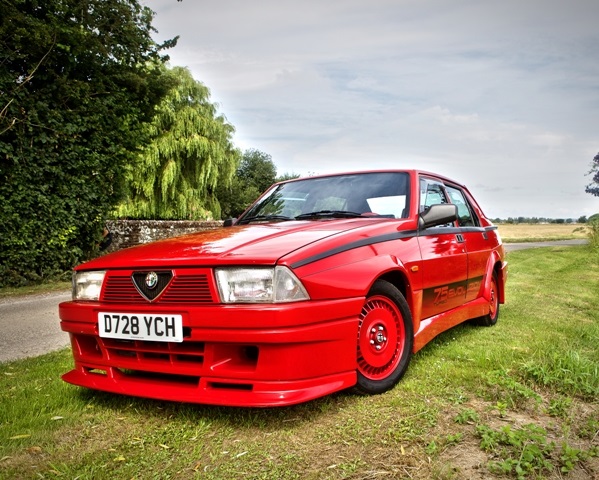Lot 266 - 1987 Alfa Romeo 75 Turbo Evoluzione